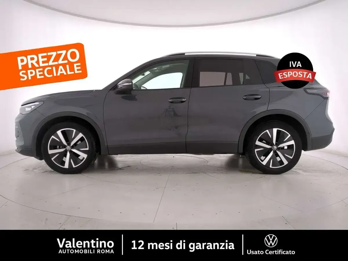 Usata VW Tiguan Edition 150 CV (110 kW) 2024 Grigio SUV