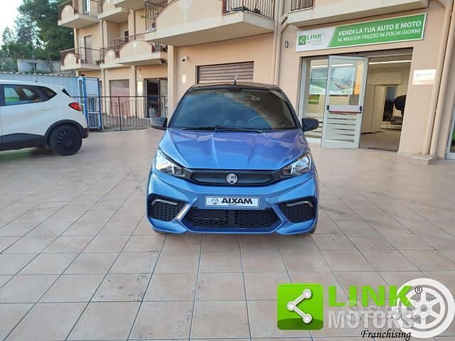 Usata Aixam City GTO 2022 Blu Utilitaria