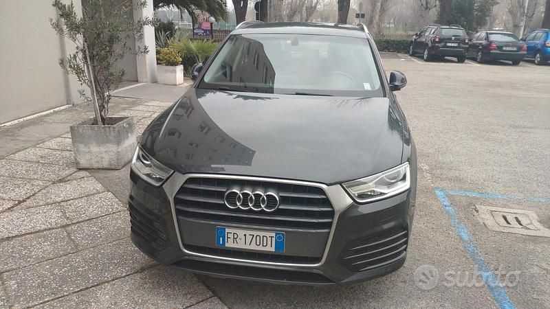 Usata Audi Q3 150 CV (110 kW) 2018 Grigio SUV