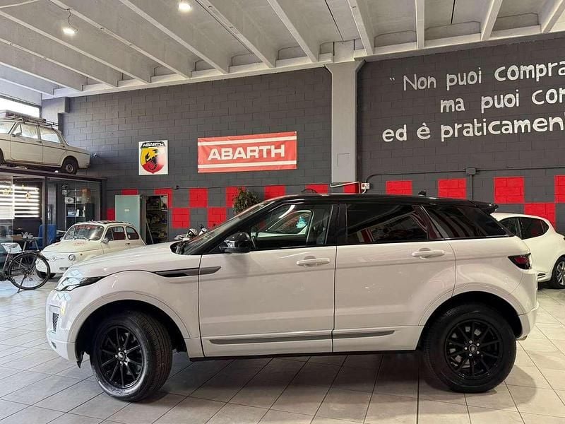 Usata Land Rover Range Rover evoque HSE Dynamic 150 CV (110 kW) 2017 Bianco SUV