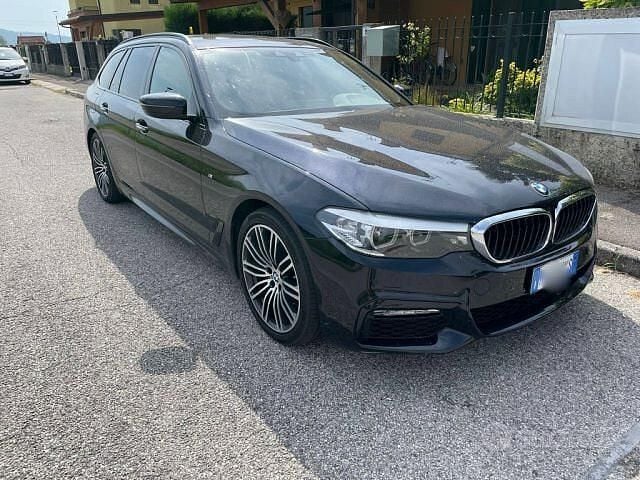 Usata BMW 520 M Sport 2019 Nero Berlina