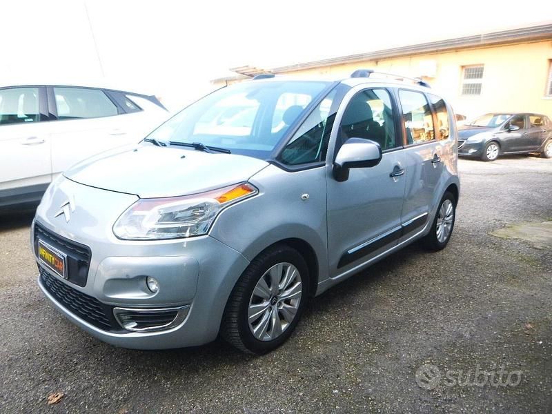 Usata Citroën C3 Picasso Exclusive 92 CV (67 kW) 2011 Grigio Monovolume