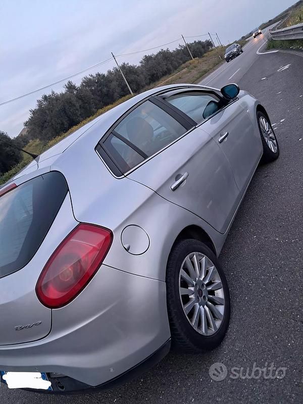 Usata Fiat Bravo Dynamic 150 CV (110 kW) 2007 Grigio Utilitaria