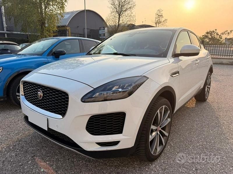 Usata Jaguar E-Pace 150 CV (110 kW) 2019 Bianco SUV