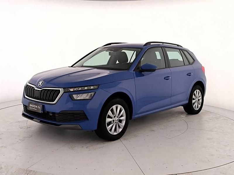 Usata Skoda Kamiq Ambition 90 CV (66 kW) 2022 Blu mediterraneo SUV