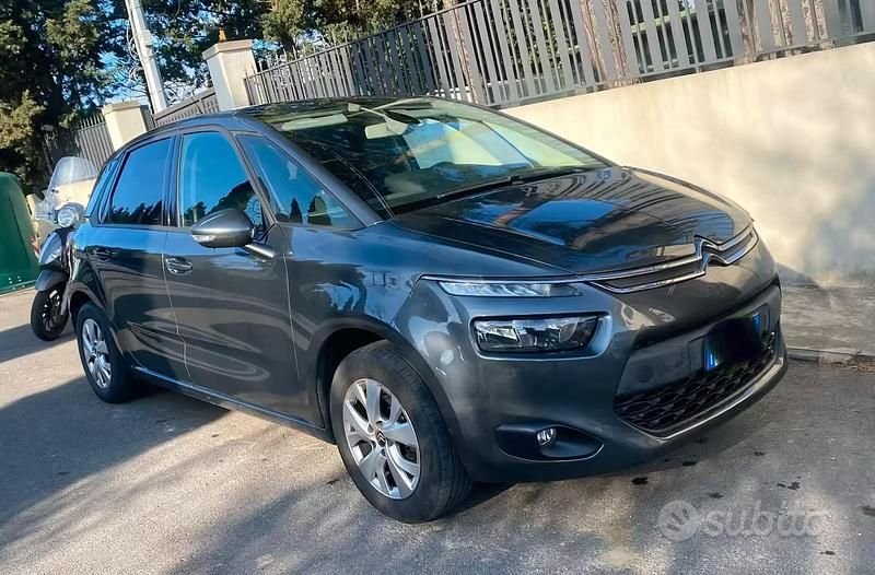 Usata Citroën C4 Picasso 100 CV (73 kW) 2015 Grigio Monovolume