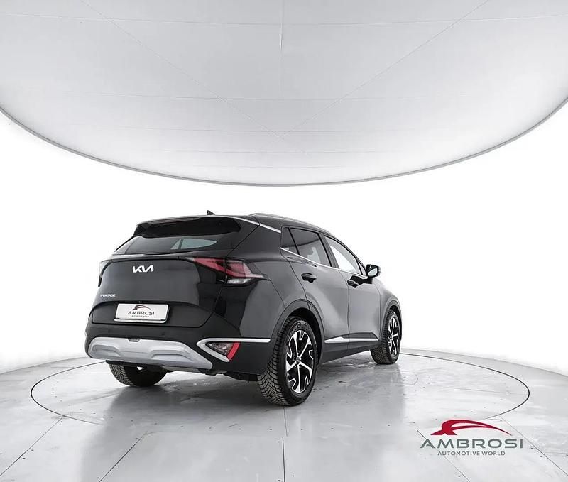 Usata Kia Sportage Style 136 CV (100 kW) 2022 Nero SUV