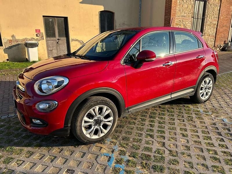 Usata Fiat 500 Lounge 95 CV (69 kW) 2017 Rosso Station wagon