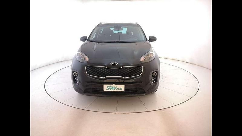 Usata Kia Sportage 132 CV (97 kW) 2018 Nero SUV