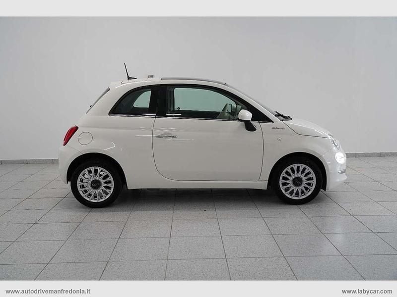 Usata Fiat 500 Dolcevita 70 CV (51 kW) 2021 Bianco Berlina
