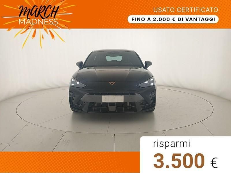 Usata Cupra Leon 150 CV (110 kW) 2025 Nero midnight Berlina