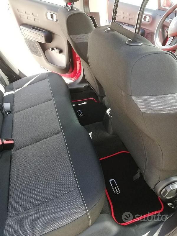 Usata Citroën C3 83 CV (61 kW) 2022 Rosso Utilitaria