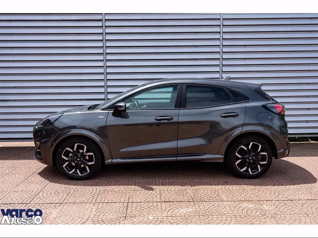 Usata Ford Puma ST-Line X 125 CV (91 kW) 2023 Magnetic grey (metallizzato) SUV