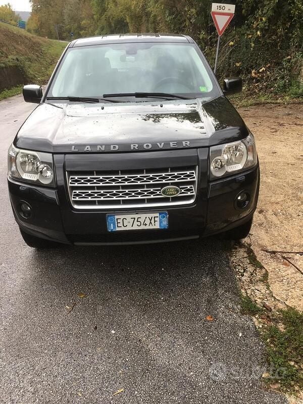 Usata Land Rover Freelander 2 190 CV (139 kW) 2010 Nero SUV