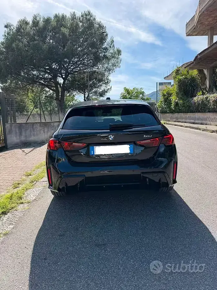 Usata BMW 118 Comfort Edition 150 CV (110 kW) 2024 Nero Berlina