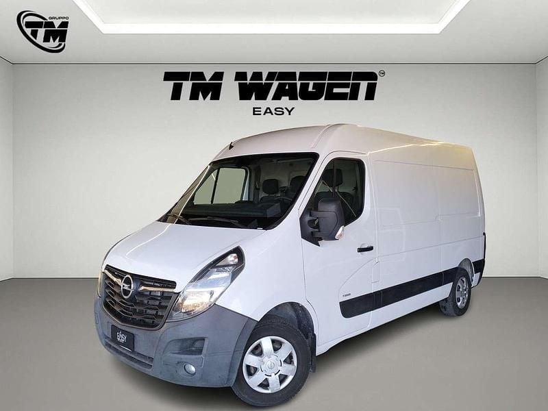 Bianco Usata 2021 Opel Movano Furgone | 9900 € (Super prezzo) - Immagine 1/4