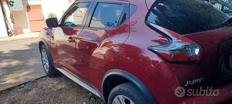 Usata Nissan Juke 2017 Rosso SUV