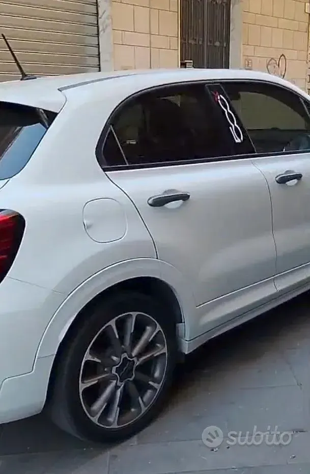 Usata Fiat 500 Sport 95 CV (69 kW) 2020 Bianco Berlina