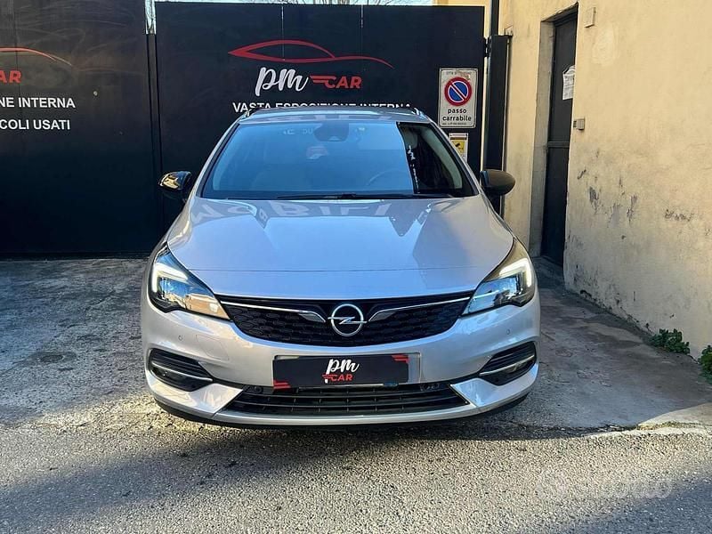 Usata Opel Astra S 122 CV (89 kW) 2022 Grigio Station wagon