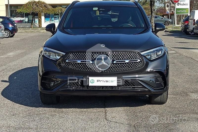 Usata Mercedes GLC220 AMG Line Premium 197 CV (144 kW) 2024 Grigio Station wagon