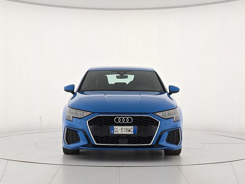 Usata Audi A3 S-Line 150 CV (110 kW) 2022 Blu/azzurro Berlina