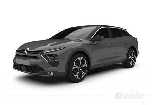 Nuova Citroën C5 X Shine 225 CV (165 kW) 2025 Blu Station wagon