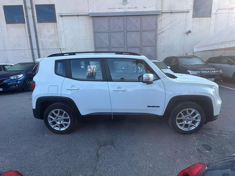 Usata Jeep Renegade Limited 131 CV (96 kW) 2022 Bianco SUV