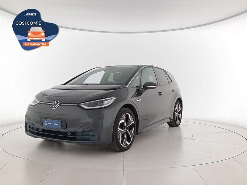 Usata VW ID.3 Family 69 kW (95 CV) 2022 Manganese grey metallizzato ne Utilitaria