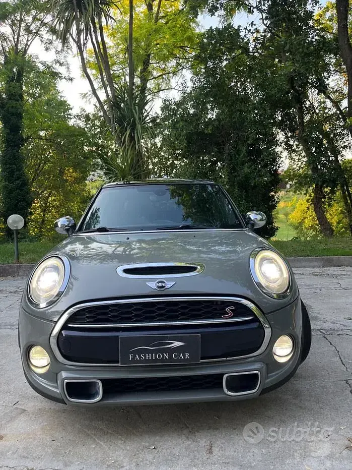 Usata Mini Cooper S 192 CV (141 kW) 2015 Grigio Utilitaria