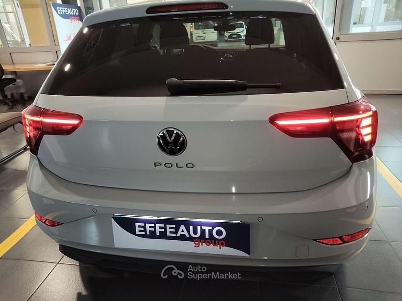 Usata VW Polo Life 80 CV (58 kW) 2024 Bianco Utilitaria