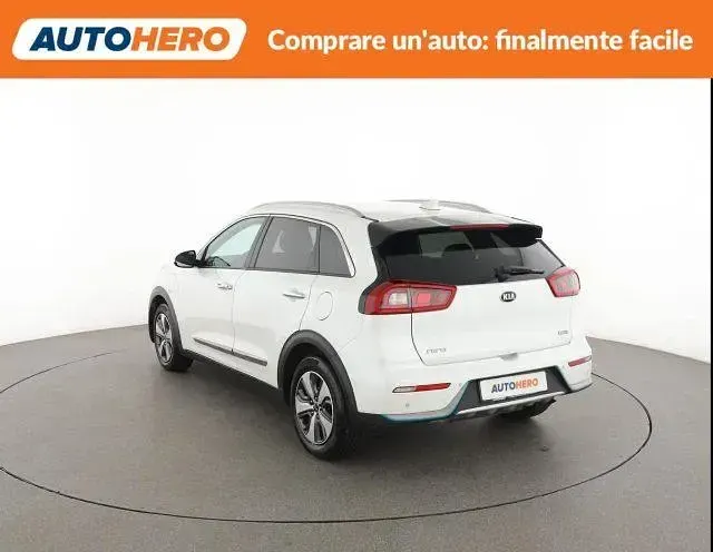 Usata Kia Niro 105 CV (77 kW) 2018 Bianco SUV