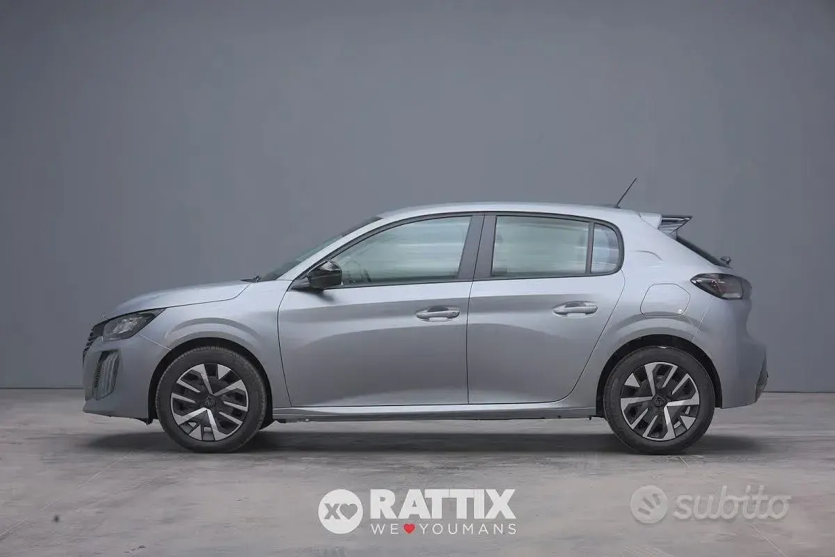 Nuova Peugeot 208 Style 110 CV (80 kW) 2026 Grigio Utilitaria