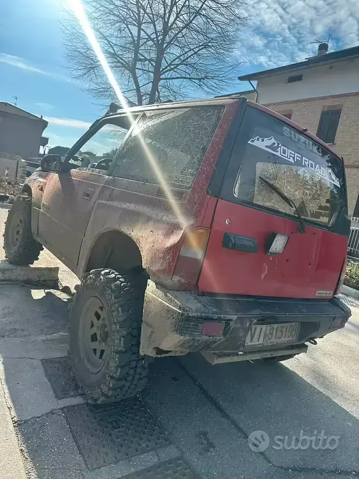 Usata Suzuki Vitara 1991 SUV