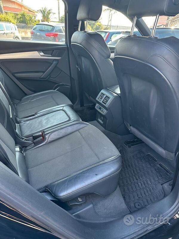 Usata Audi Q5 S-Line 190 CV (139 kW) 2020 Nero SUV
