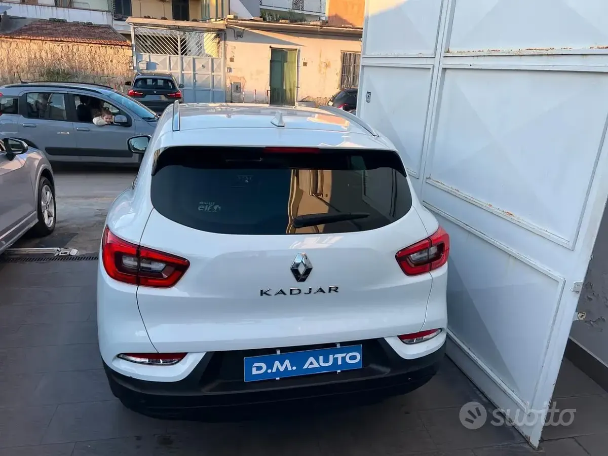 Usata Renault Kadjar Business 116 CV (85 kW) 2020 Bianco SUV