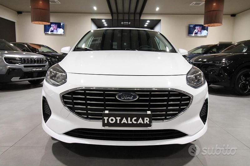 Usata Ford Fiesta Titanium 75 CV (55 kW) 2023 Bianco Berlina