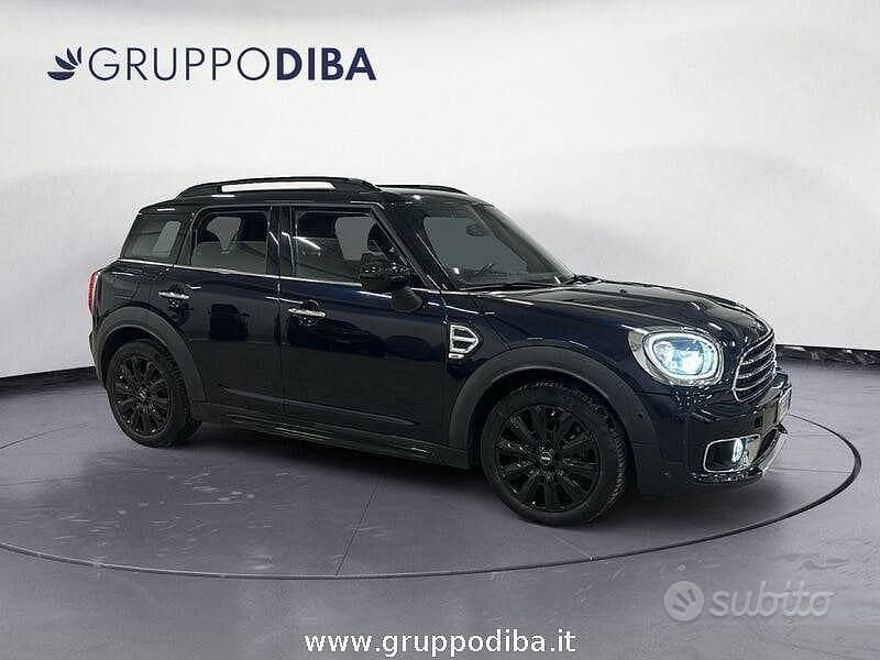 Usata Mini Countryman 2019 Blu SUV