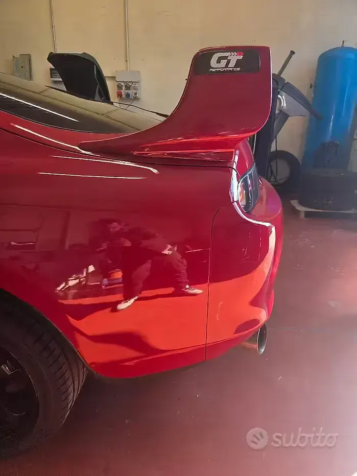 Usata Toyota Supra 1994 Rosso Coupé