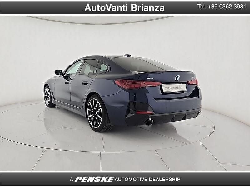 Usata BMW 420 Gran Coupé M Sport 190 CV (139 kW) 2024 Blu Coupé