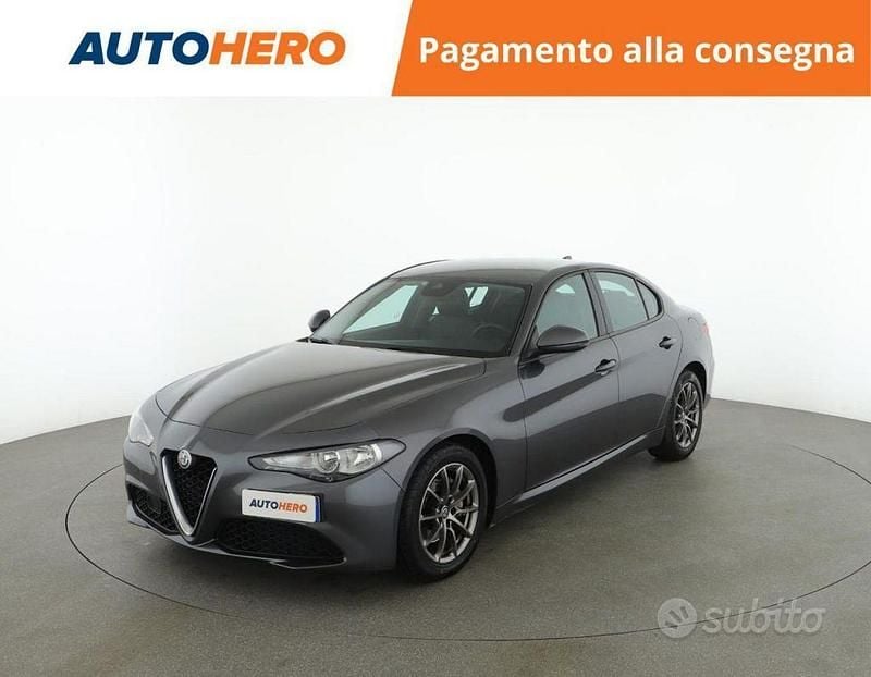 Grigio Usata 2018 Alfa Romeo Giulia Super Tre volumi | 19.099 € (Buon prezzo) - Immagine 1/2
