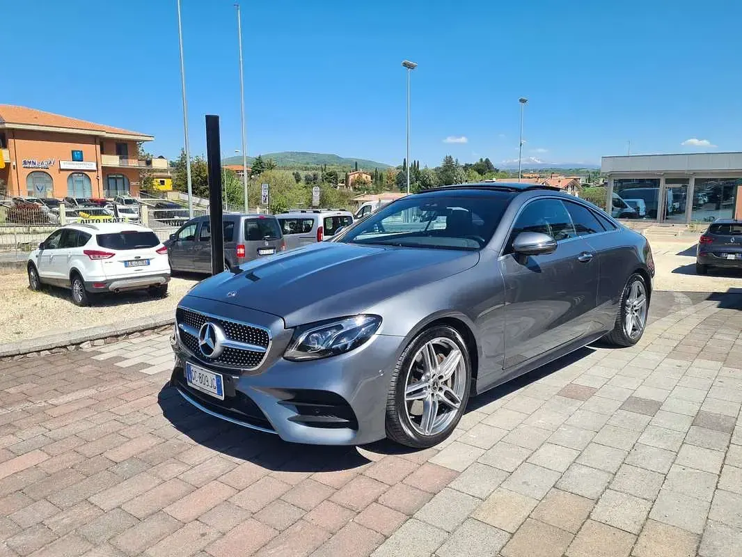 Usata Mercedes E300 AMG 252 CV (185 kW) 2013 Coupé