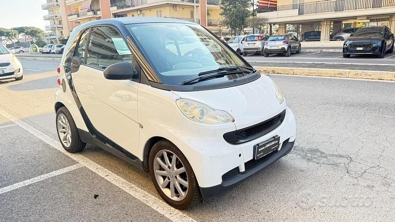 Usata Smart ForTwo Coupé Passion 71 CV (52 kW) 2008 Bianco Coupé