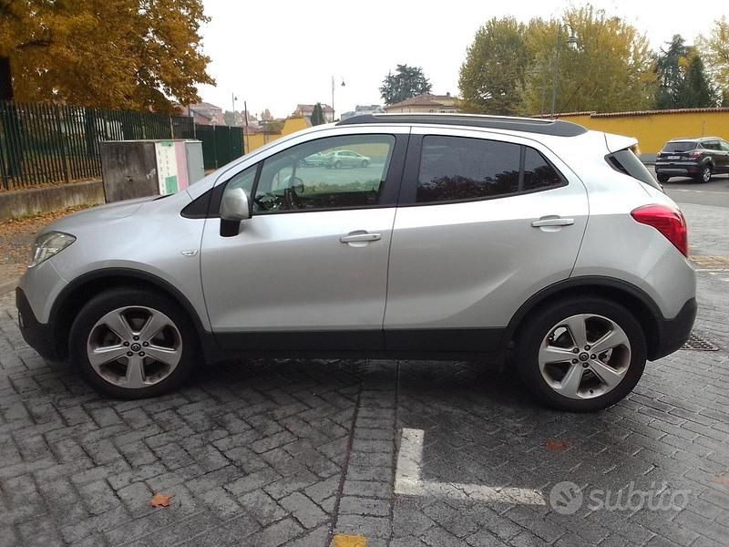 Usata Opel Mokka 116 CV (85 kW) 2012 Grigio SUV