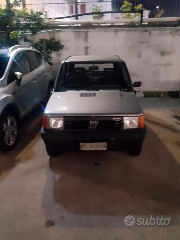 Usata Fiat Panda 50 CV (36 kW) 1986 Grigio Berlina