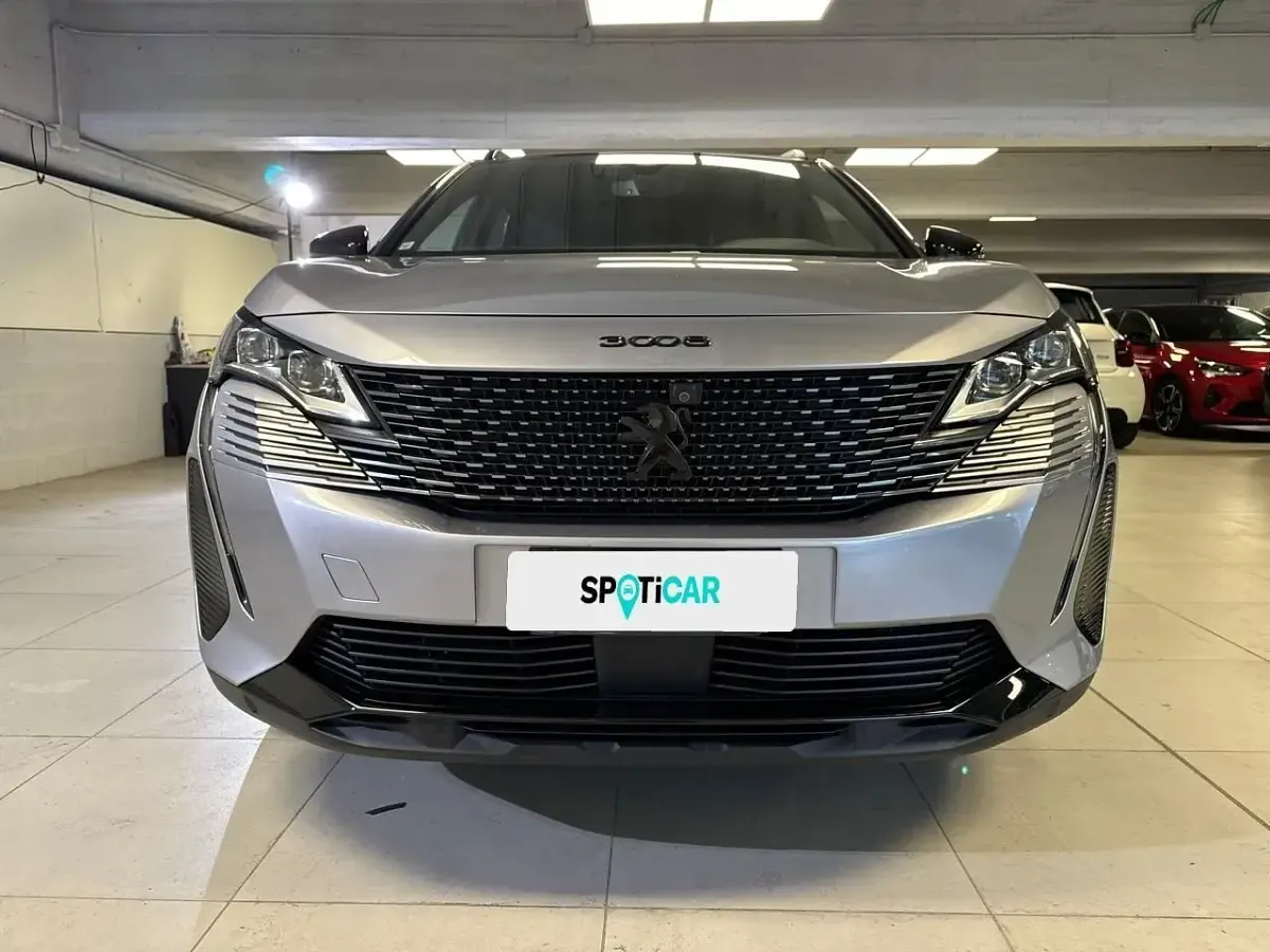 Usata Peugeot 3008 GT 131 CV (96 kW) 2021 Grigio SUV