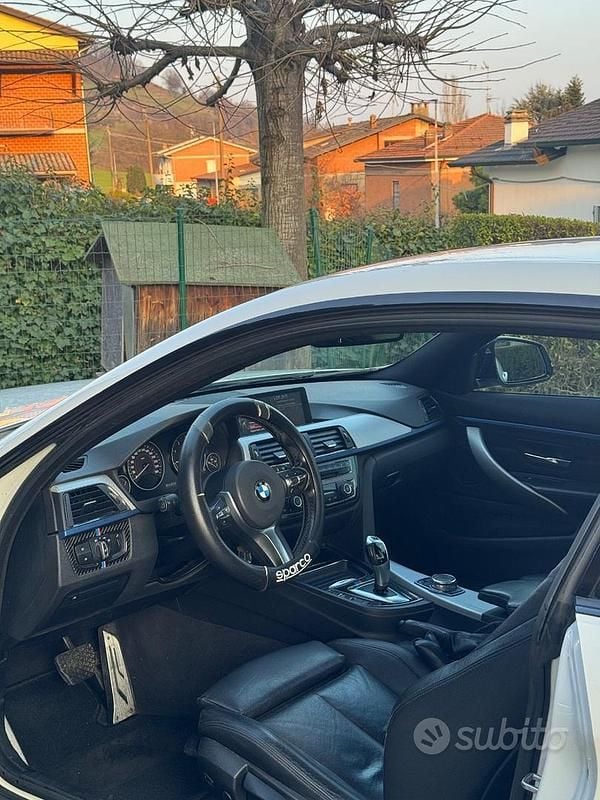 Usata BMW 420 M Sport 190 CV (139 kW) 2015 Bianco Coupé