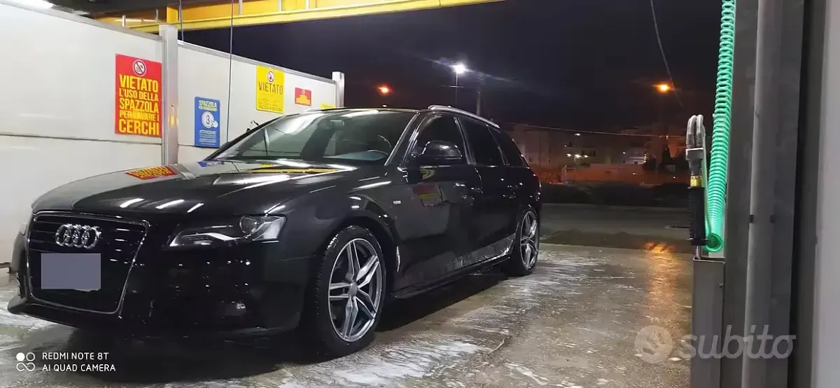 Usata Audi A4 S-Line 143 CV (105 kW) 2010 Nero Station wagon