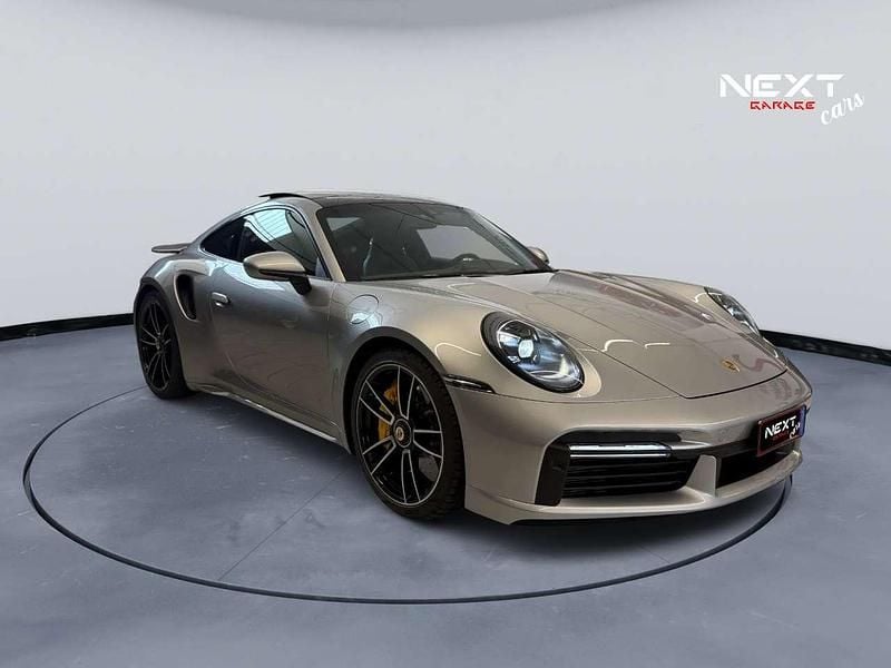 Usata Porsche 911 Turbo S 650 CV (478 kW) 2021 Argento Coupé