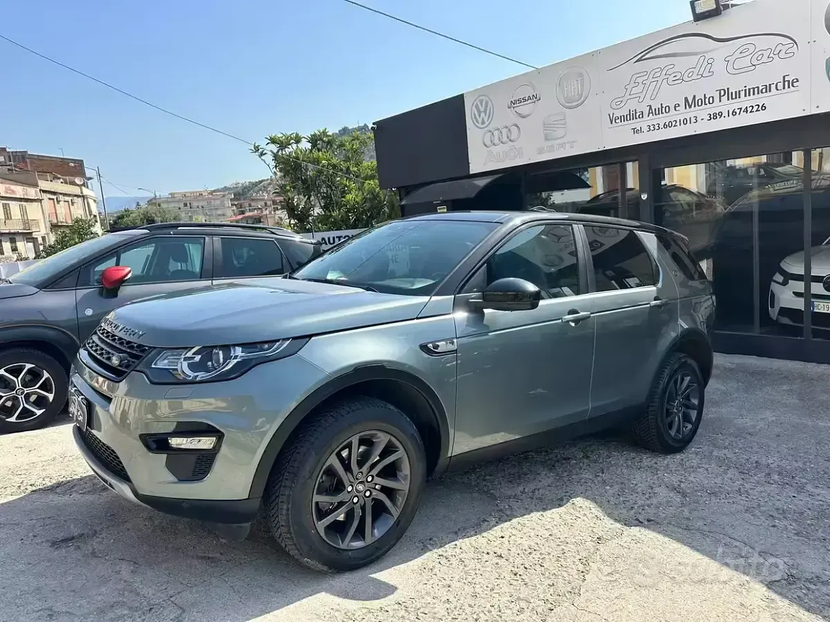 Usata Land Rover Discovery 4 HSE 150 CV (110 kW) 2015 Verde SUV