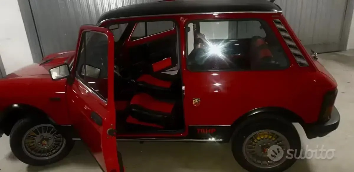 Usata Autobianchi A112 1970 Rosso Utilitaria